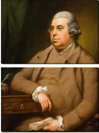 Картина Портрет Джона Торнтона (1727-1788)