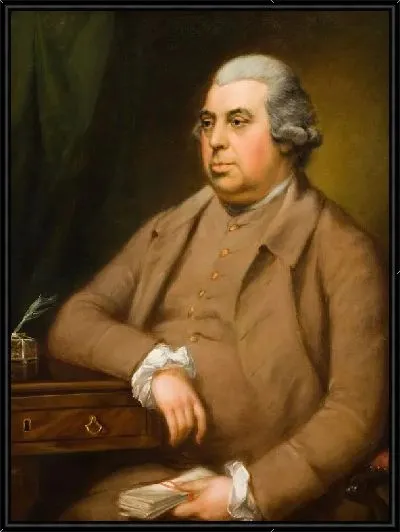 Картина Портрет Джона Торнтона (1727-1788)