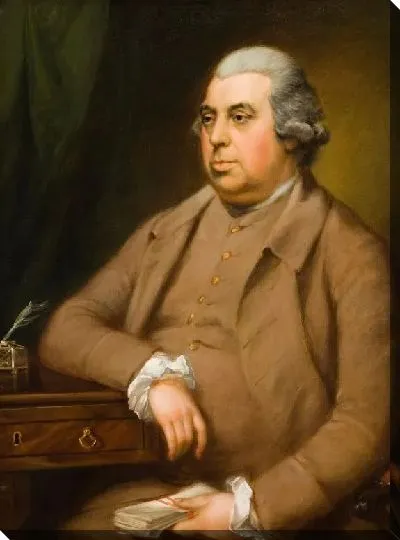 Картина Портрет Джона Торнтона (1727-1788)
