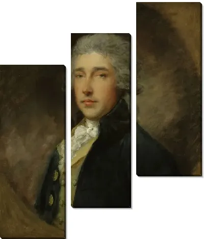 Картина Портрет сэра Шеридан (1785)