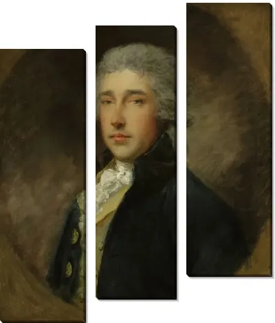 Картина Портрет сэра Шеридан (1785)