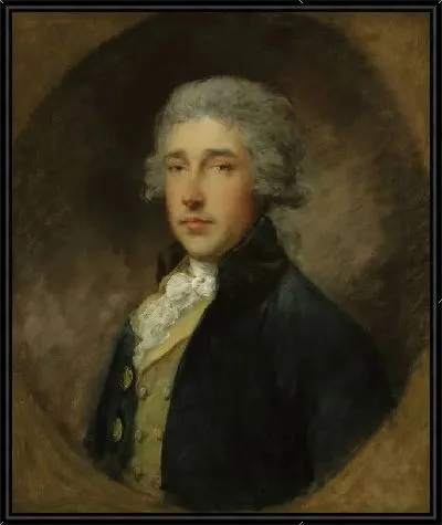 Картина Портрет сэра Шеридан (1785)