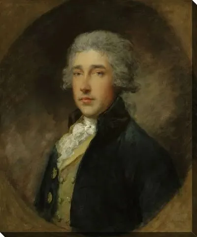 Картина Портрет сэра Шеридан (1785)