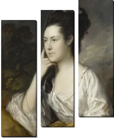 Картина Сара Чад (1755)