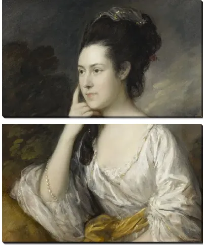 Картина Сара Чад (1755)