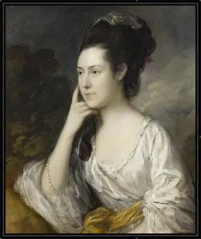 Картина Сара Чад (1755)