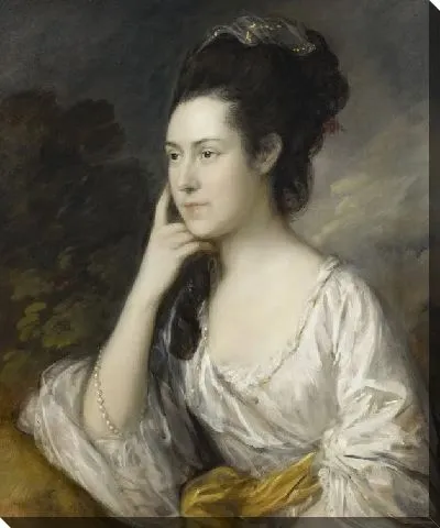 Картина Сара Чад (1755)