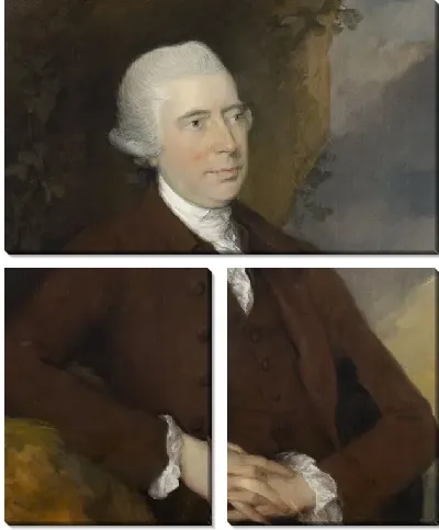 Картина Сэр Джордж Чад (1755)