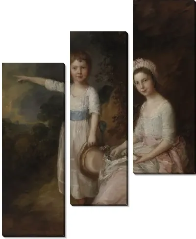 Картина Дети Чарльтонов (1765-1775)
