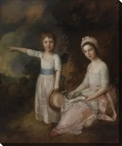 Картина Дети Чарльтонов (1765-1775)