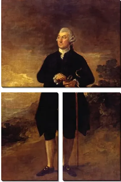 Картина Ральф Белл (1772-1774)