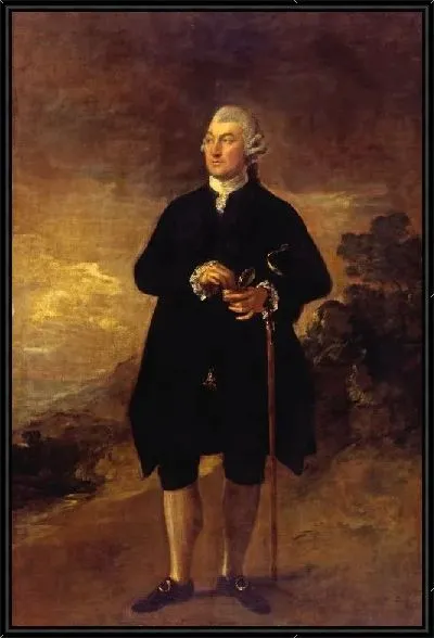 Картина Ральф Белл (1772-1774)