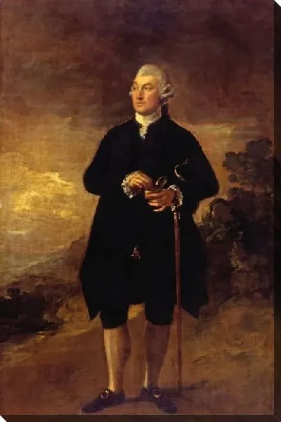 Картина Ральф Белл (1772-1774)
