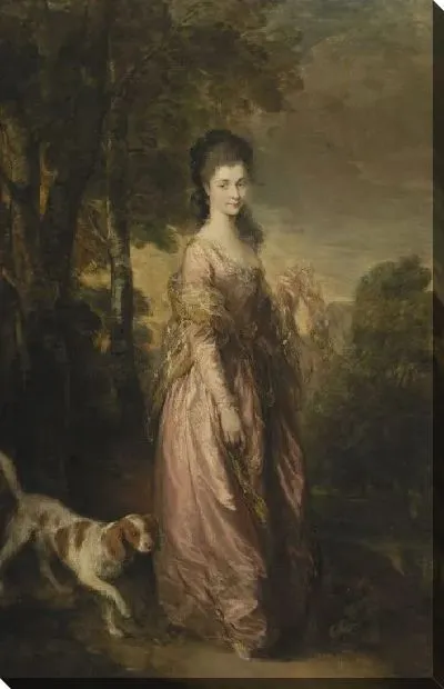 Картина Портрет миссис Лоундс-Стоун (1775)