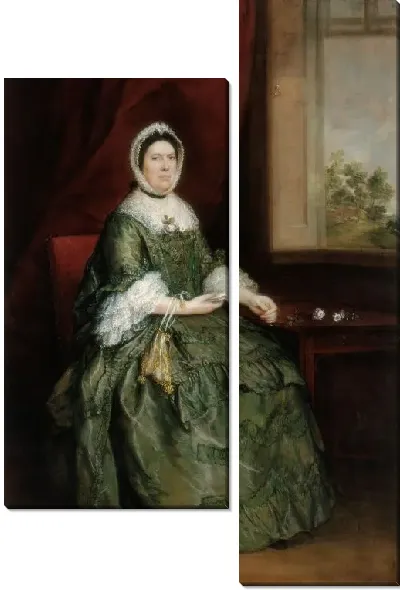 Картина Миссис Чарльз (1760-1765)