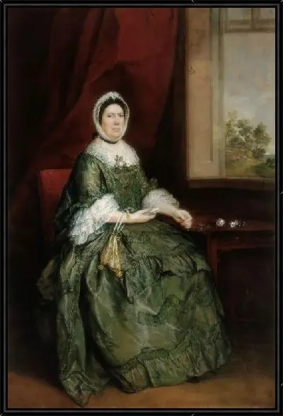 Картина Миссис Чарльз (1760-1765)