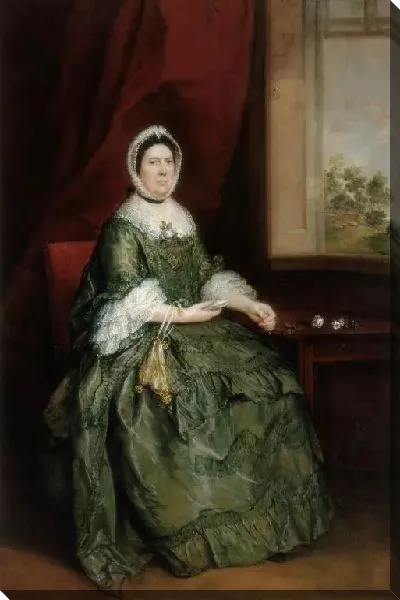 Картина Миссис Чарльз (1760-1765)