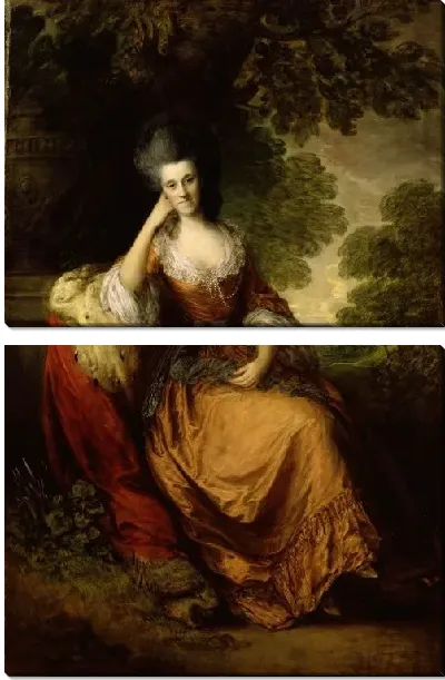 Картина Леди Анна Гамильтон (1777-1780)