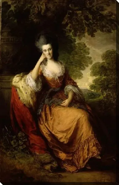 Картина Леди Анна Гамильтон (1777-1780)