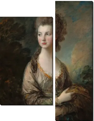 Картина Госпожа Томас Грэм (1775-1777)