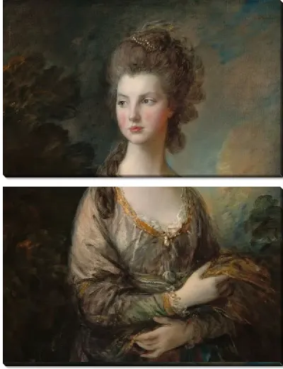 Картина Госпожа Томас Грэм (1775-1777)
