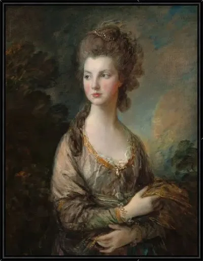 Картина Госпожа Томас Грэм (1775-1777)