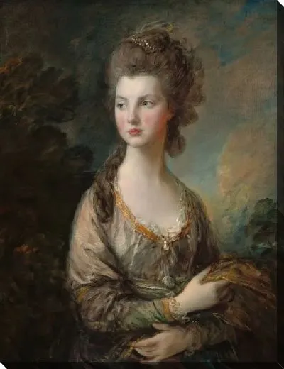 Картина Госпожа Томас Грэм (1775-1777)