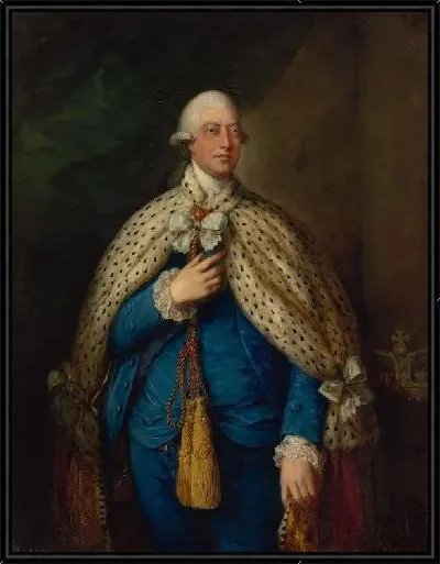 Картина Портрет Георга III (1785)