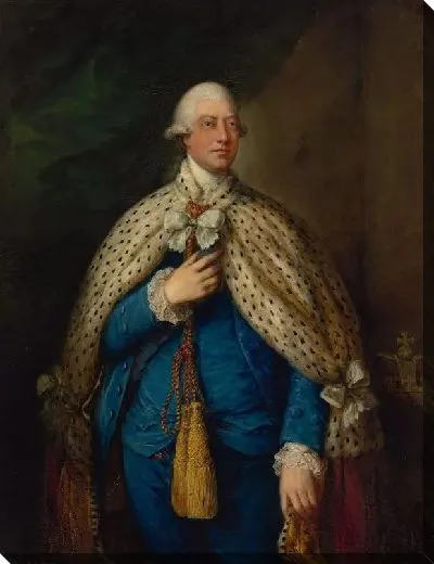 Картина Портрет Георга III (1785)