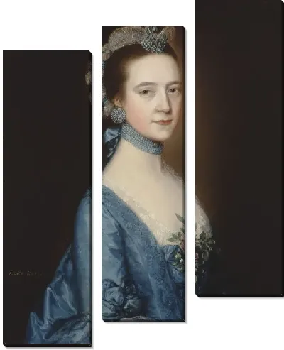 Картина Барбара Браун Барт, леди Мостин (1759)