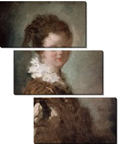 Картина Молодая женщина (1769) 