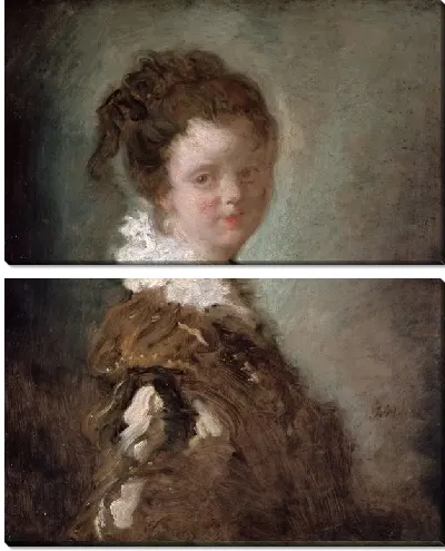 Картина Молодая женщина (1769) 