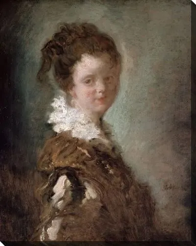Картина Молодая женщина (1769) 