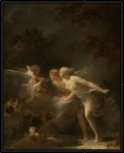 Картина Фонтан Любви (1785) 