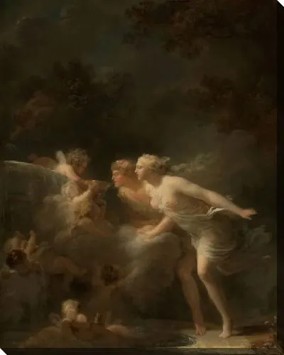 Картина Фонтан Любви (1785) 
