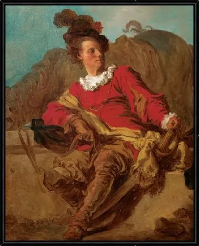 Картина Жан-Клод Ричард (1769)