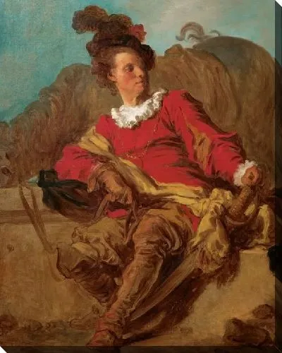 Картина Жан-Клод Ричард (1769)