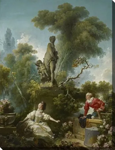 Картина Прогресс Любви: Совещание (1771-1773) 