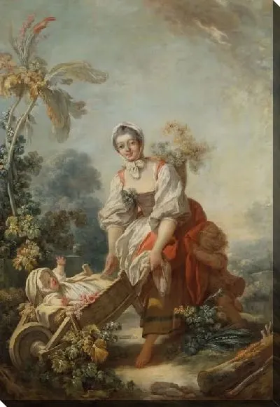 Картина Радости материнства (1752)