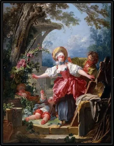 Картина Жмурки (1750-1752)