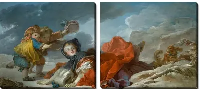 Картина Зима (1755)