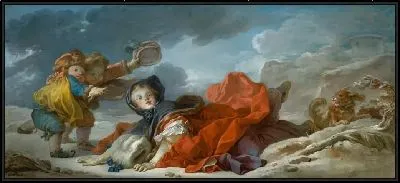 Картина Зима (1755)