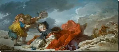 Картина Зима (1755)