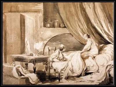 Картина Время отхода ко сну