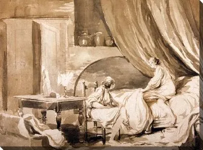 Картина Время отхода ко сну