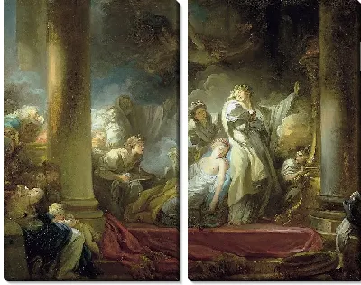 Картина Жертва (1765)