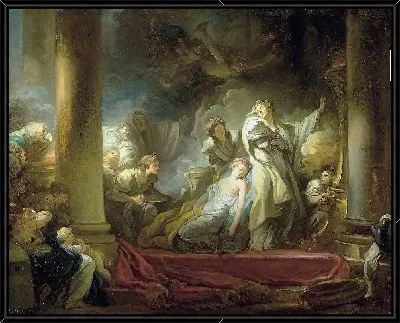 Картина Жертва (1765)