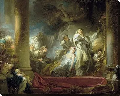 Картина Жертва (1765)