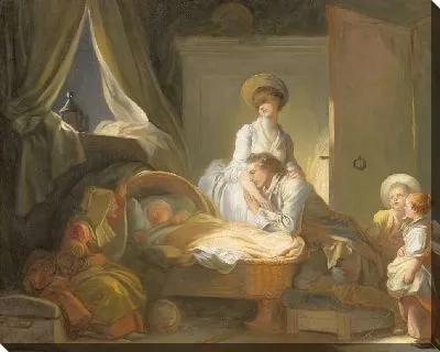 Картина Посещение детского сада (1775)