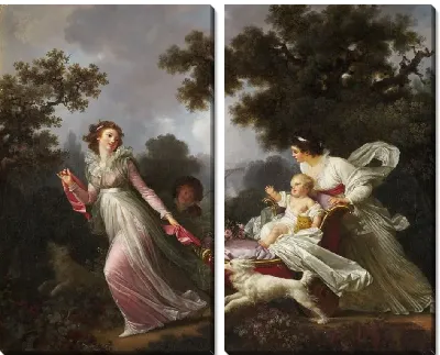 Картина Возлюбленное дитя (1780-1785)